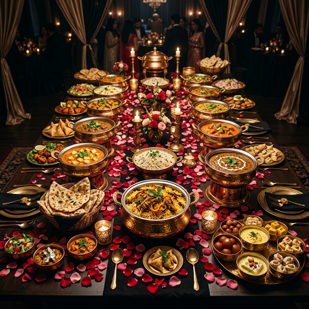 Catering background