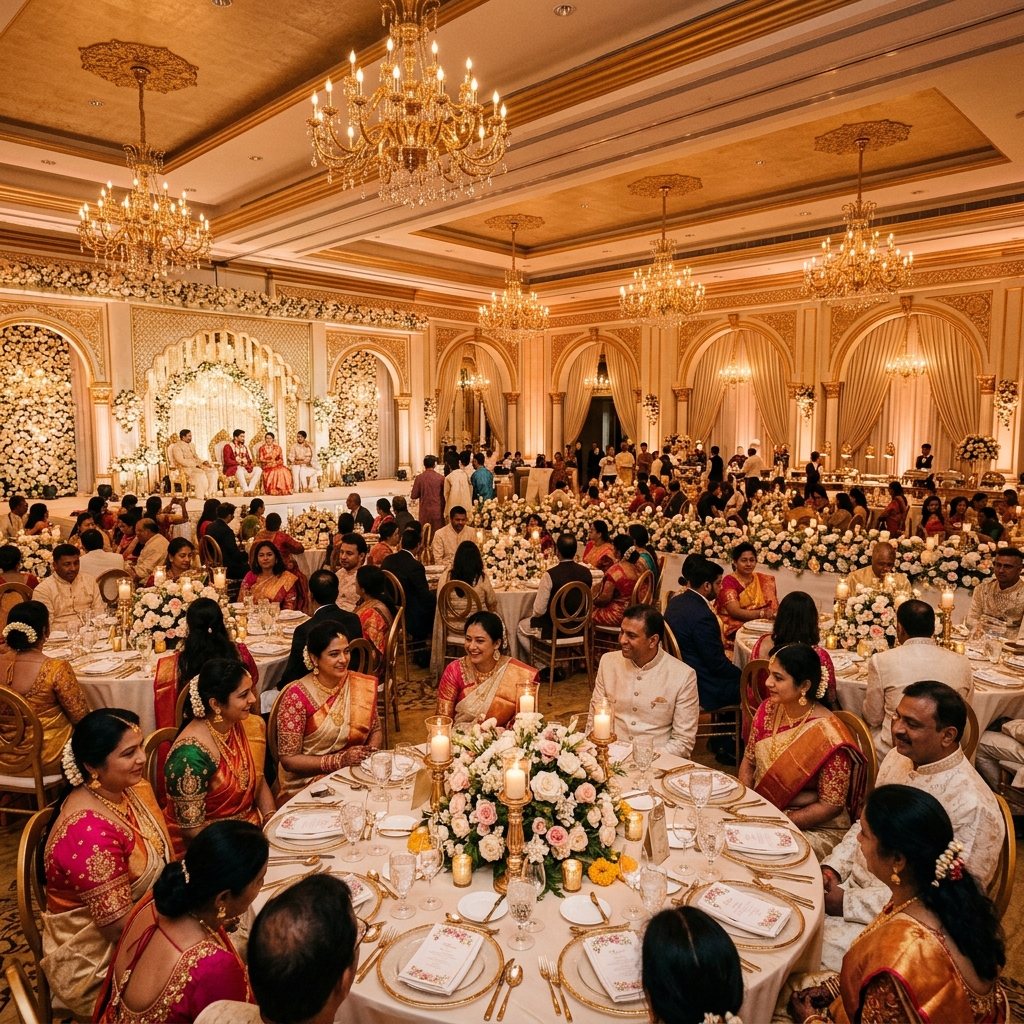 Wedding catering