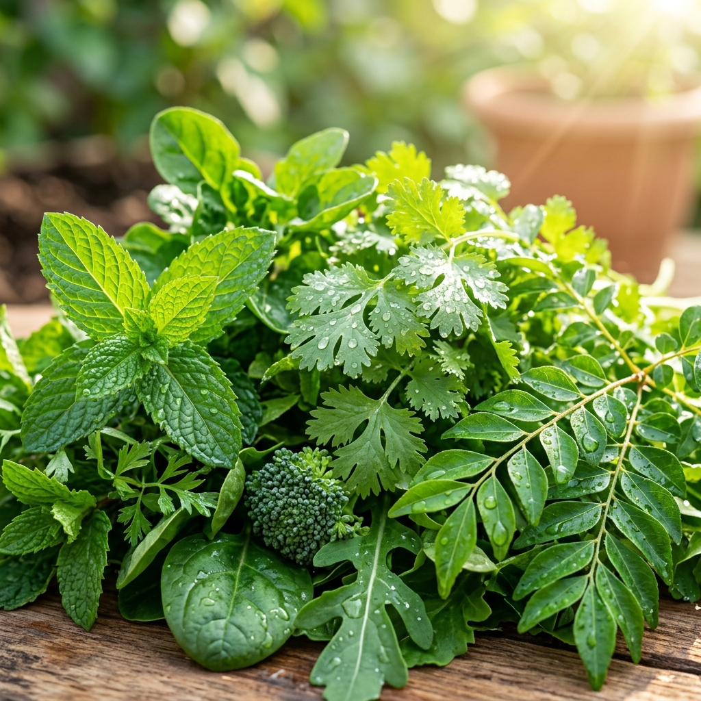 Farm Fresh Ingredients